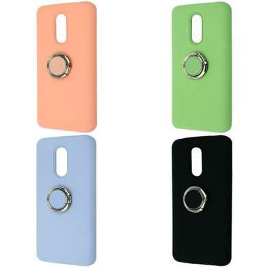Silicone Cover With Ring / Модельний ряд + №1383
