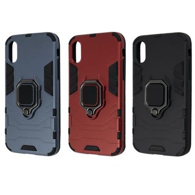 Armor Case With Ring Iphone XS Max / Armor Case With Ring + №3452