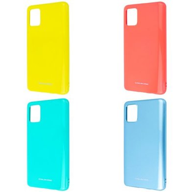 Molan Cano Pearl Jelly Series Case for Samsung A51/M40S / samsung-a series-a51 + №1677
