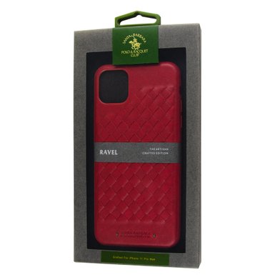Polo Ravel Case iPhone 11 Pro / Polo Ravel + №1611