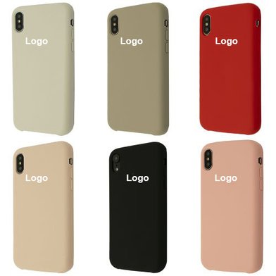 Silicone Case High Copy на Iphone X/XS / Silicone Case High Copy + №1424