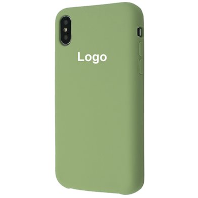 Silicone Case High Copy на Iphone X/XS / Silicone Case High Copy + №1424