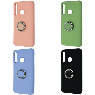 Silicone Cover With Ring P Smart Plus / Silicone Cover With Ring + №1394