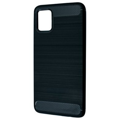Half-TPU Black Case Samsung A31 / samsung + №1970