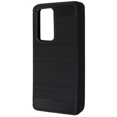 Half-TPU Black Case Huawei P40 Pro / huawei-huawei-huawei p40 pro + №1995