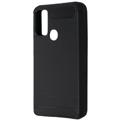 Half-TPU Black Case Huawei Honor 9A / huawei-huawei-huawei honor 9a + №2001