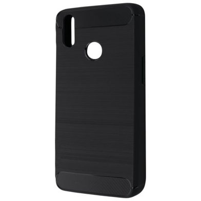 Half-TPU Case Realme 3 Pro / Half-TPU Black Case + №1990