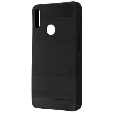 Half-TPU Case Realme 3 / Half-TPU Black Case + №1989