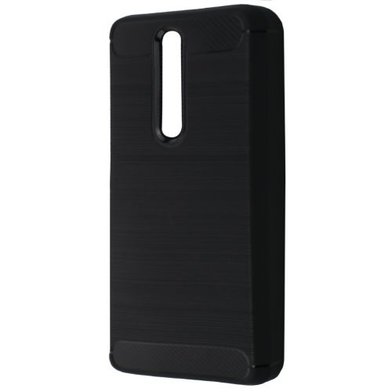 Half-TPU Black Case Xiaomi Redmi K30 / Half-TPU Black Case + №1950