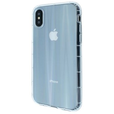 TPU Gradient Transperent Case iPhone XS Max / Gradient Transperent Case + №1139