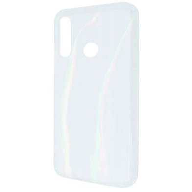 TPU Gradient Transperent Case Huawei P40 Lite E / Gradient Transperent Case + №1133
