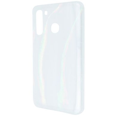 TPU Gradient Transperent Case Samsung A21 / samsung + №1114