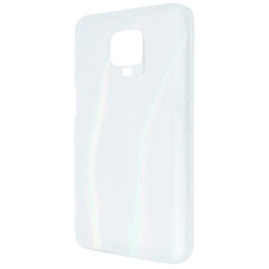 TPU Gradient Transperent Case Xiaomi Redmi Note 9 Pro/Note 9S / Gradient Transperent Case + №1108