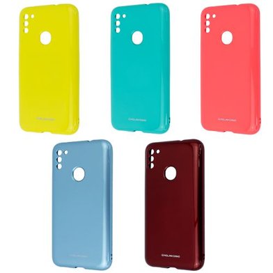 Molan Cano Pearl Jelly Series Case for Samsung M11 / samsung + №1673