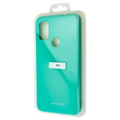 Molan Cano Pearl Jelly Series Case for Samsung M51 / samsung + №1679