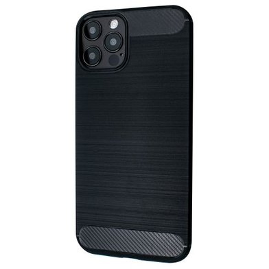 Half-TPU Black Case Apple iPhone 12/12 Pro / apple-iphone-iphone 12 pro + №2004