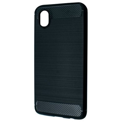 Half-TPU Black Case Samsung A01 Core (A013) / samsung + №1976