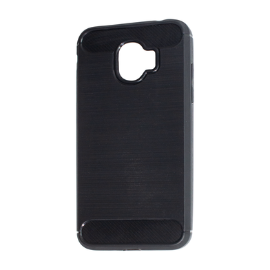 Half-TPU Black Case Samsung J2 2018 (J250) / samsung + №1978