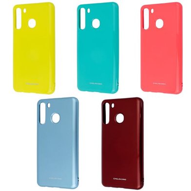 Molan Cano Pearl Jelly Series Case for Samsung A21 / samsung + №1675