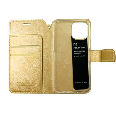 Molan Cano Issue Diary Series Book Case for Apple Iphone 12 Mini / Molan Cano Issue Diary + №1702