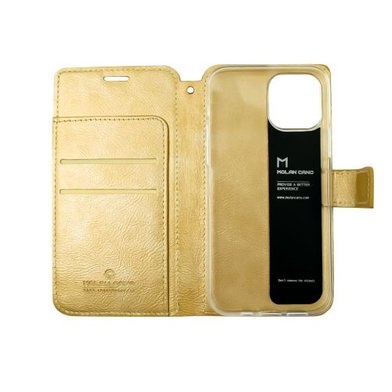 Molan Cano Issue Diary Series Book Case for Apple Iphone 12/12 Pro / apple-iphone-iphone 12 pro + №1700