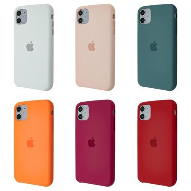 Silicone Case for iPhone 11 / Silicone Case + №1433