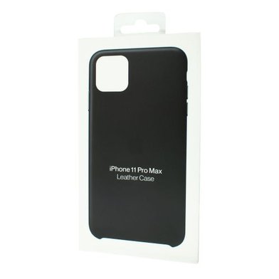 Leather Case iPhone 11 Pro Max / Leather Case + №1747