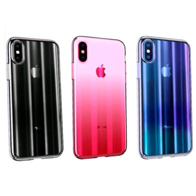 Baseus Aurora Case Transparent For Apple iPhone XS Max / Baseus Aurora Case Transparent + №3346