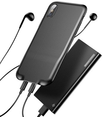 Baseus Audio Case（Audio+Charge，Double lightning）Iphone X/XS / Baseus Audio Case（Audio+Charge，Double lightning） + №3237