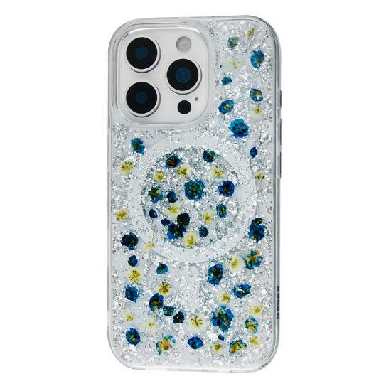 KzDoo Mag Flowers Case iPhone 15 Pro Max