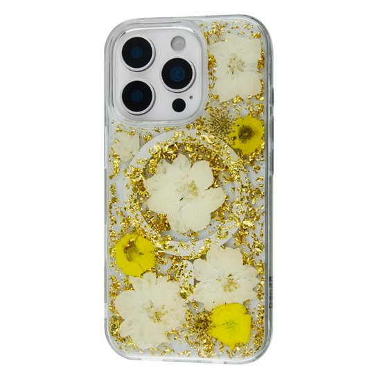 KzDoo Mag Flowers Case iPhone 15 Pro Max