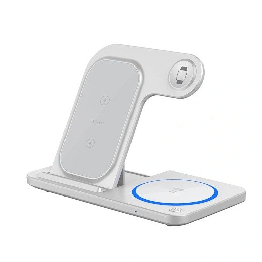 WiWU БЗП Wi-W020 3 in 1 Wireless Charger