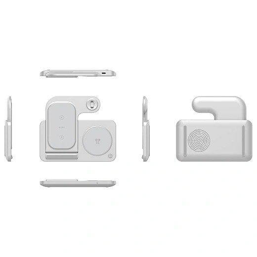 WiWU БЗП Wi-W020 3 in 1 Wireless Charger