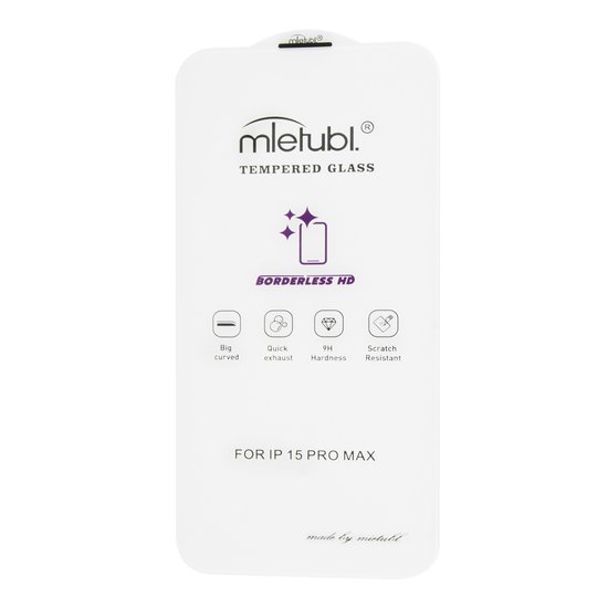 Защитное стекло MIETUBL Borderless iPhone 13/14/16E