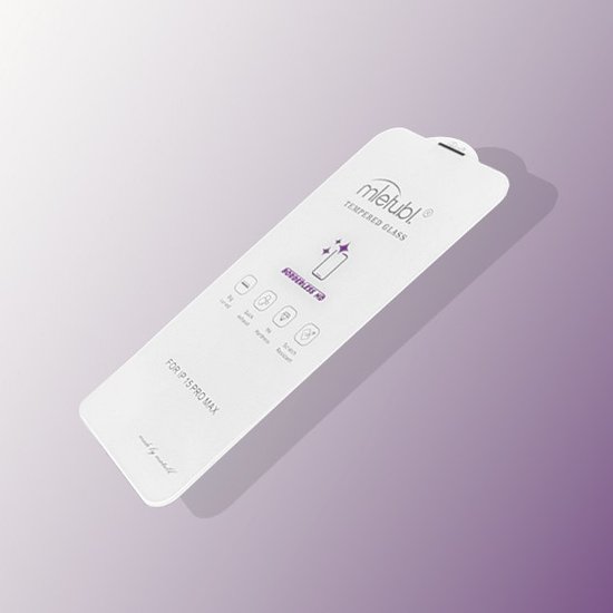 Защитное стекло MIETUBL Borderless iPhone 15 Pro Max