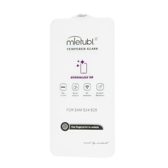 Защитное стекло MIETUBL Borderless Samsung S24/S25