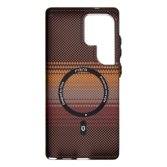 FIBRA Carbonite Design with MagSafe Samsung S25 Ultra