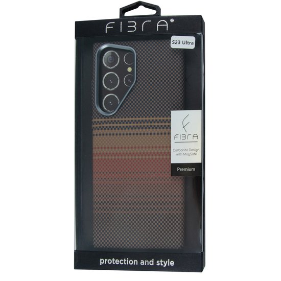 FIBRA Carbonite Design with MagSafe Samsung S25 Ultra