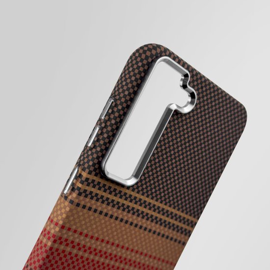 FIBRA Carbonite Design with MagSafe Samsung S25 Ultra