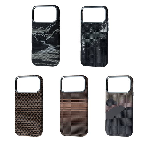 FIBRA Carbonite Design with MagSafe iPhone 17 Pro Max