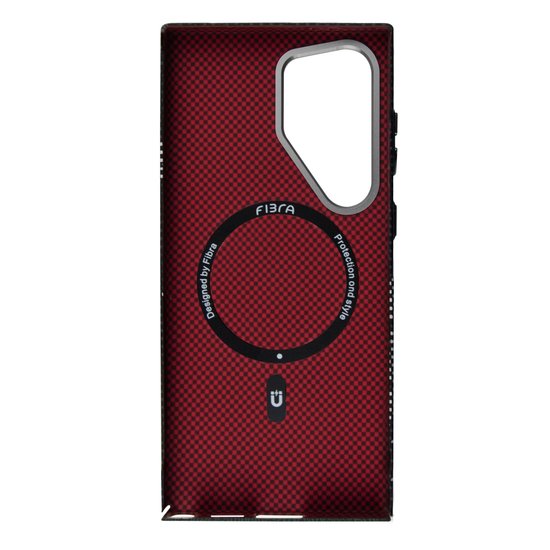 FIBRA Carbonite Design with MagSafe Samsung S24 Ultra