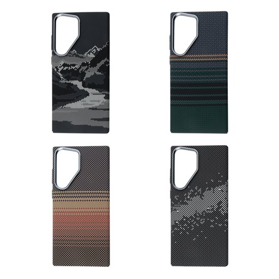 FIBRA Carbonite Design with MagSafe Samsung S24 Ultra