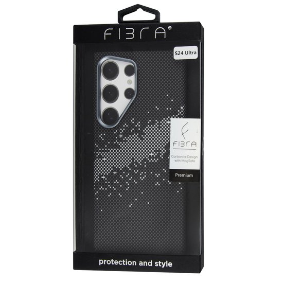 FIBRA Carbonite Design with MagSafe Samsung S24 Ultra