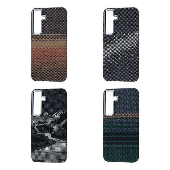 FIBRA Carbonite Design with MagSafe Samsung S24