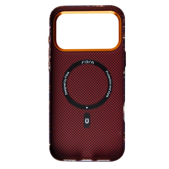FIBRA Carbonite Design with MagSafe iPhone 17 Pro