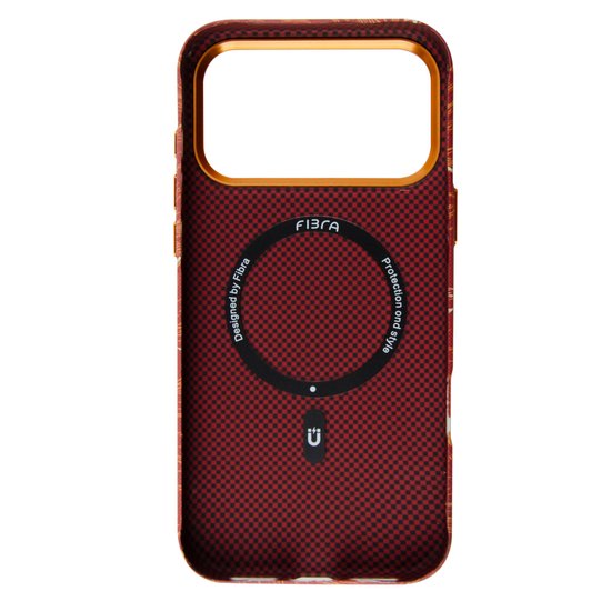 FIBRA Carbonite Design with MagSafe iPhone 17 Pro