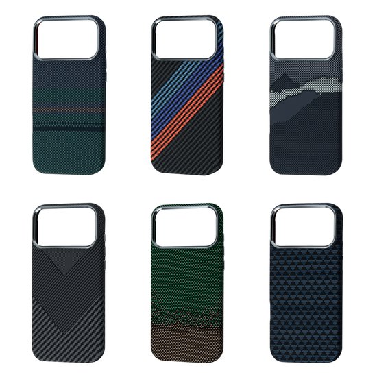 FIBRA Carbonite Design with MagSafe iPhone 17 Pro