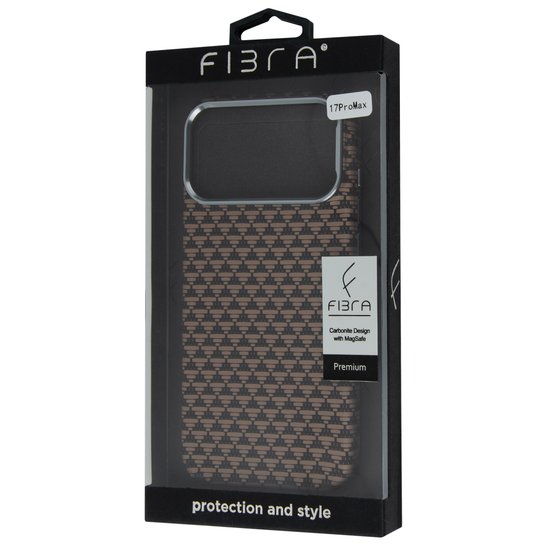 FIBRA Carbonite Design with MagSafe iPhone 17 Pro