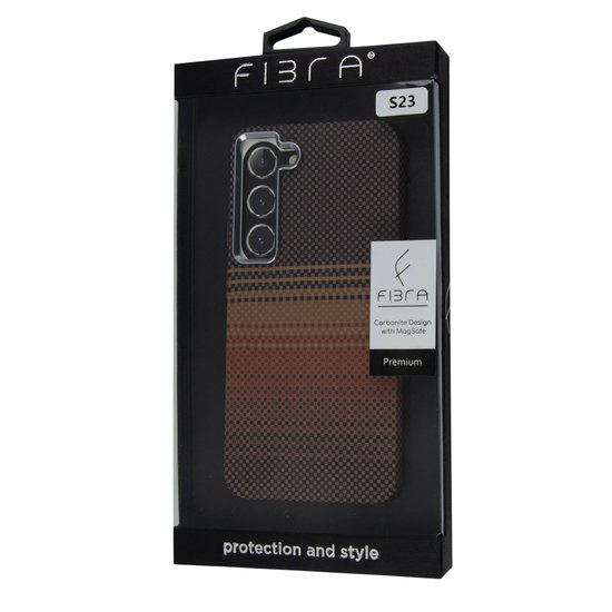 FIBRA Carbonite Design with MagSafe Samsung S23