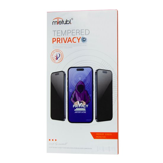 Защитное стекло MIETUBL Privacy iPhone 17 Pro Max